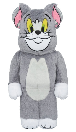 メディコム BE@RBRICK ベアブリック 400% トムとジェリー トム & ジェリー コスチューム Ver セット 未開封 ４号店商品