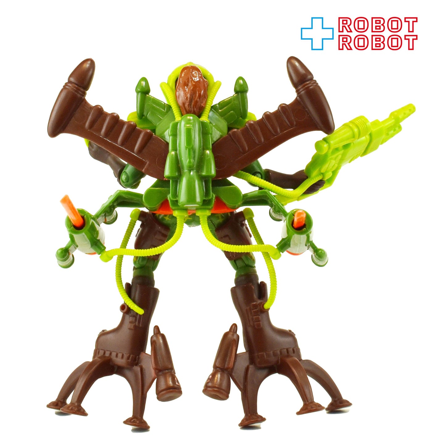 プレイメイツ EXO スクワッド ジャンプトループス コリーン・オライリー アクションフィギュア 1994 ルース 武器付完品