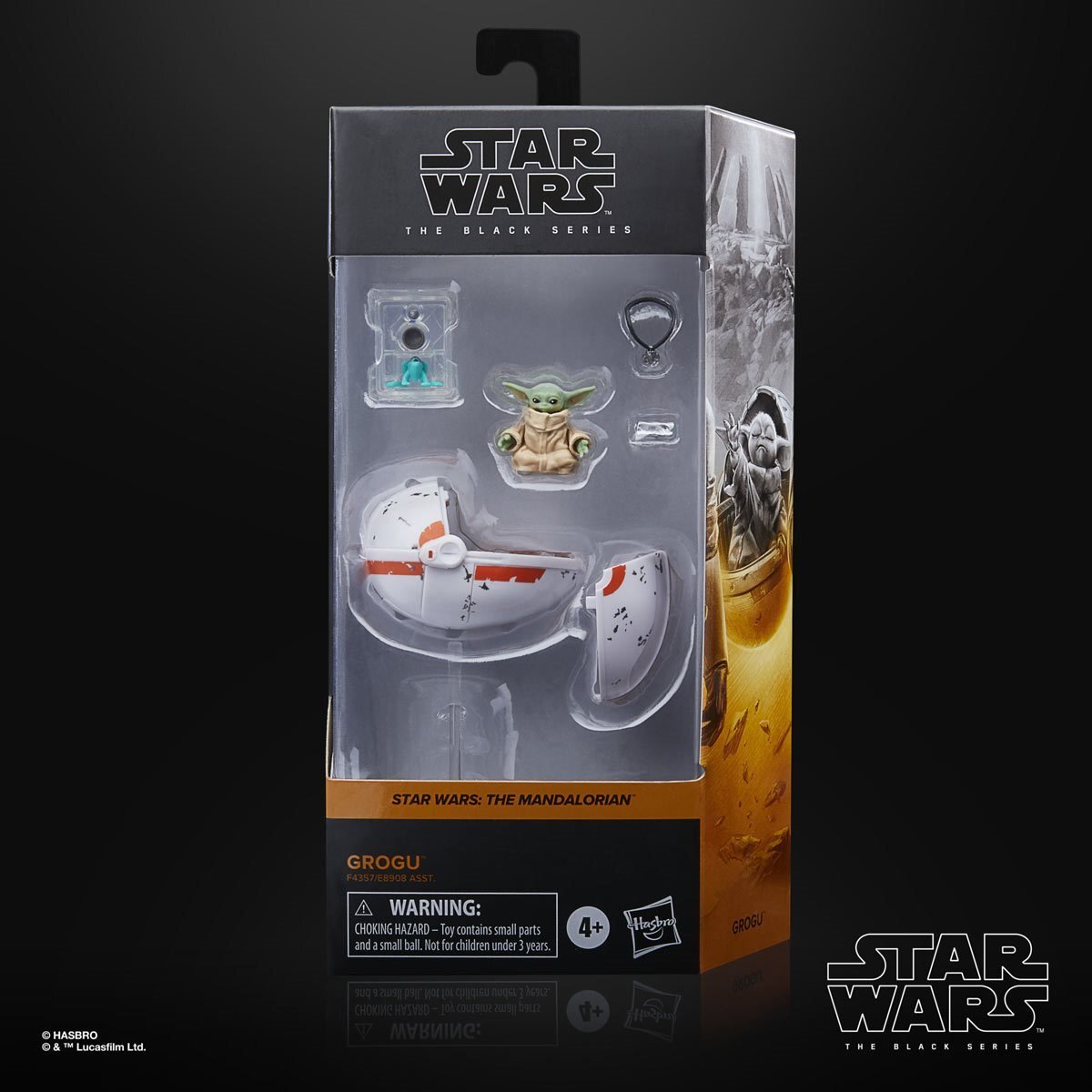 スター・ウォーズ ブラックシリーズ #MAN26 グローグー [マンダロリアン] 6インチフィギュア 未開封