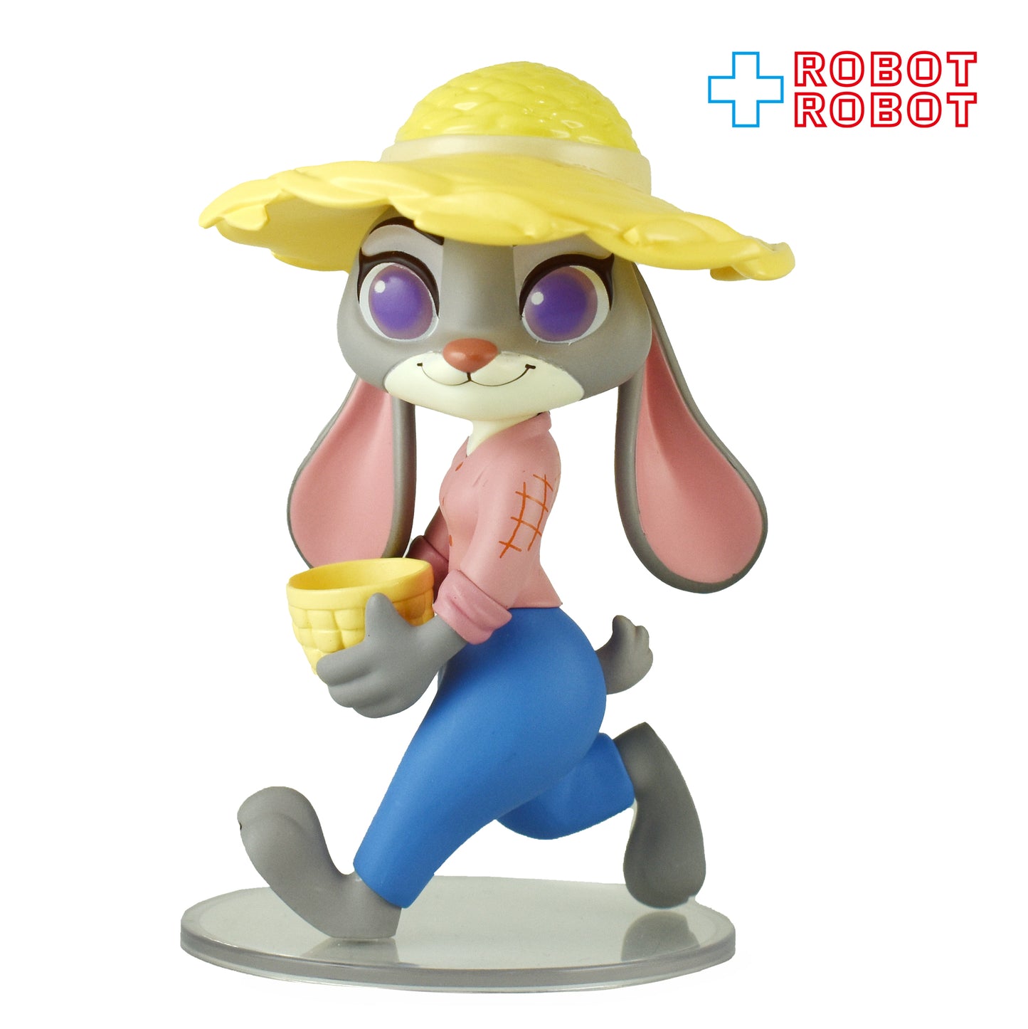 ※パーツ欠品：TOP TOY ディズニー ズートピア ジュディ フラワーワールドシリーズ フィギュア ルース