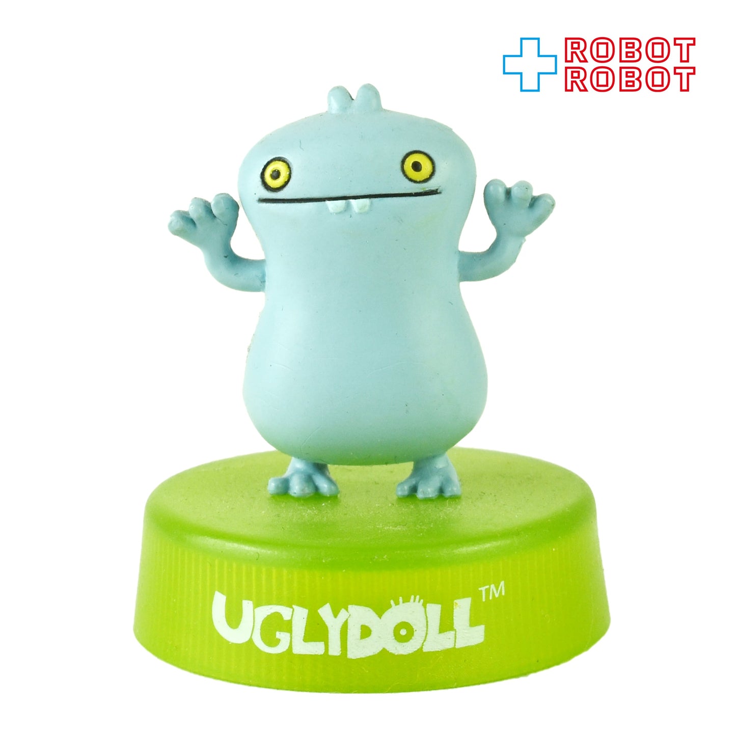 サークルK・サンクス アグリードール バーボ ボトルキャップ フィギュア 2004