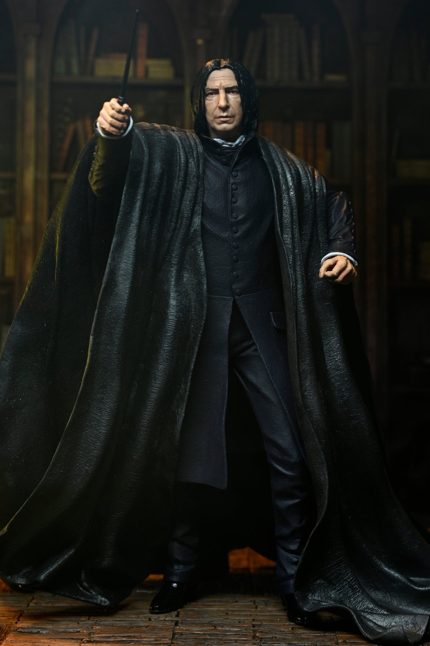 NECA ハリー・ポッター レガシーコレクション セブルス・スネイプ 7インチ フィギュア 未開封