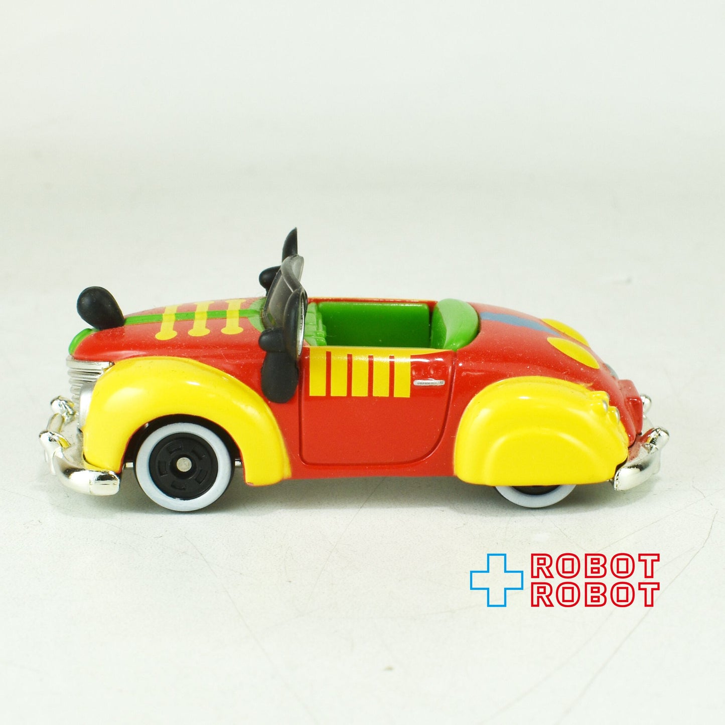 トミカ TDR ディズニー  ミッキーのロードスター (ミッキーの大演奏会) ビークルコレクション ミニカー