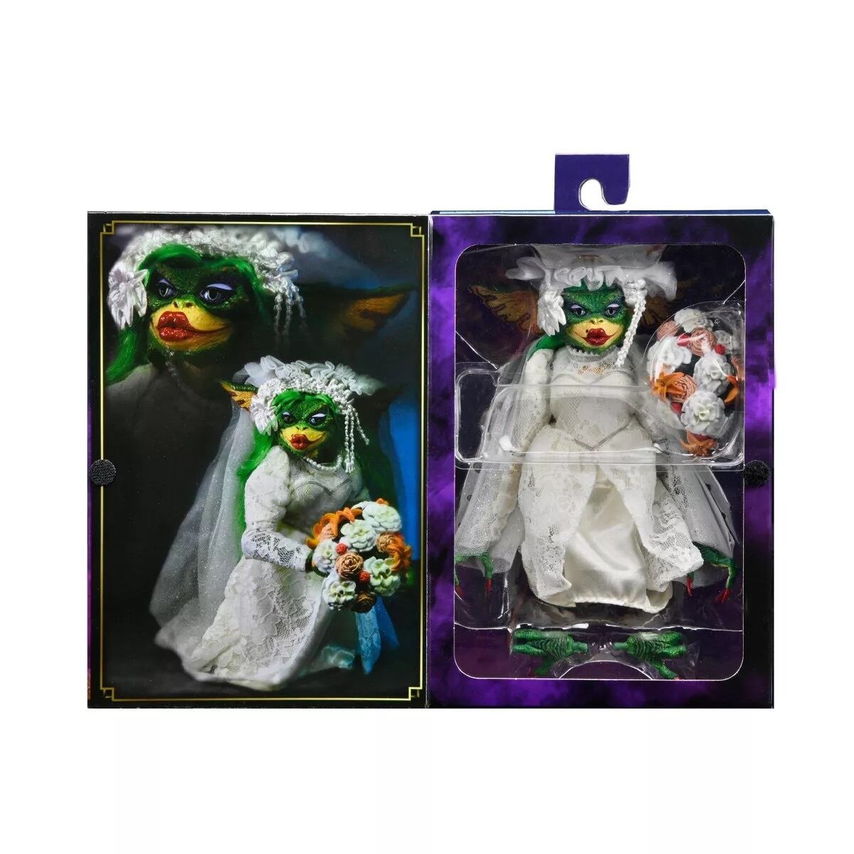 NECA ネカ グレムリン2 SDCCコミコン2022限定 グレタ 花嫁 アルティメット ７インチ アクションフィギュア 未開封 - ROBOTROBOT