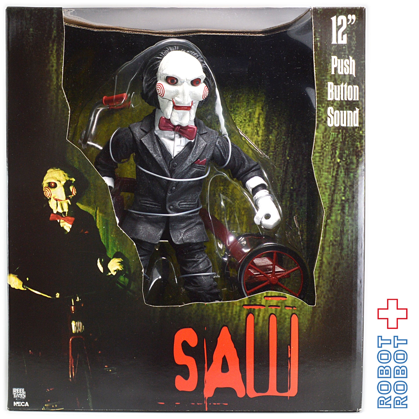 Neca SAW サウンドフィギュア 12インチ アクションフィギュア