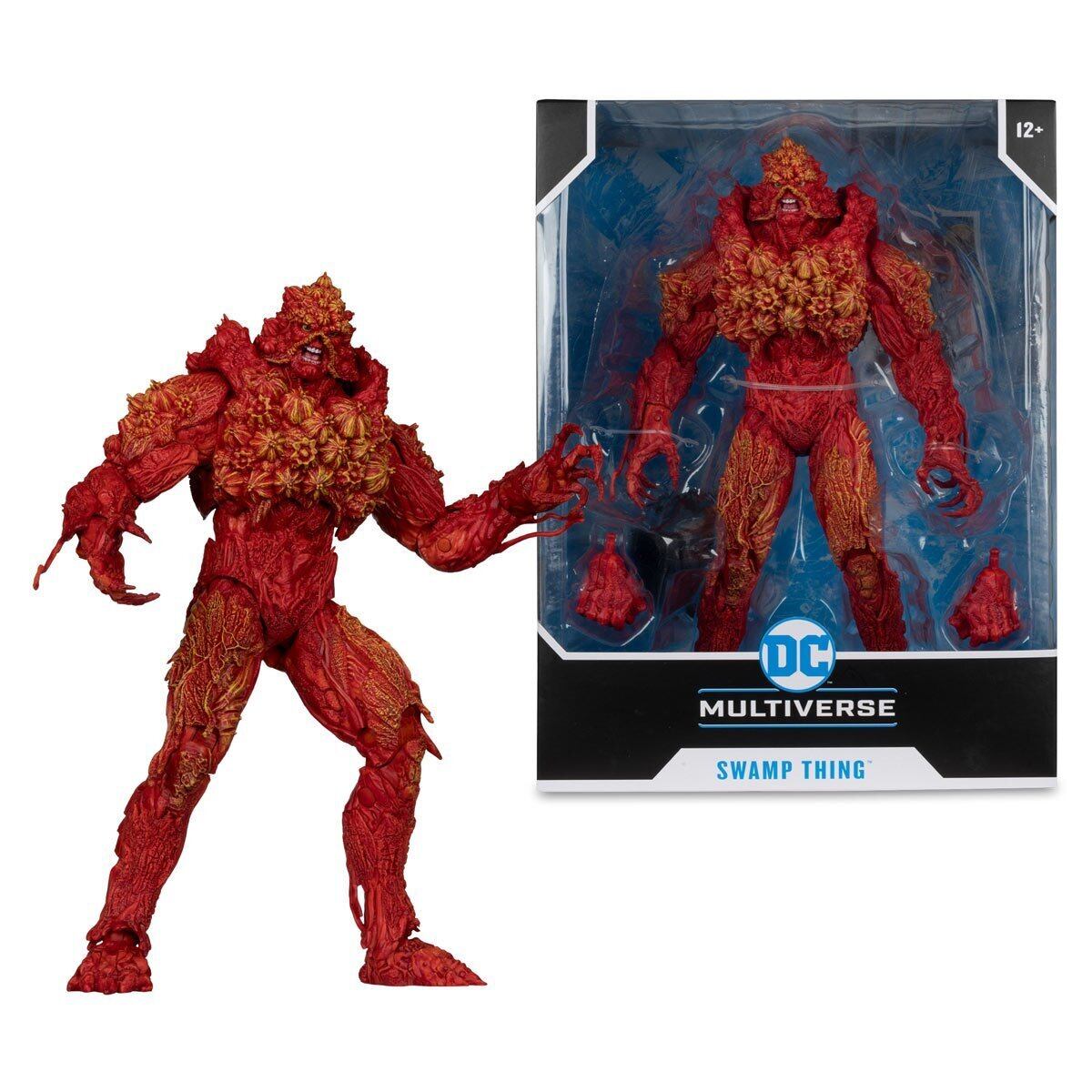 マクファーレン・トイズ DCマルチバース スワンプシング (プラネットラン) メガフィグ アクションフィギュア 未開封
