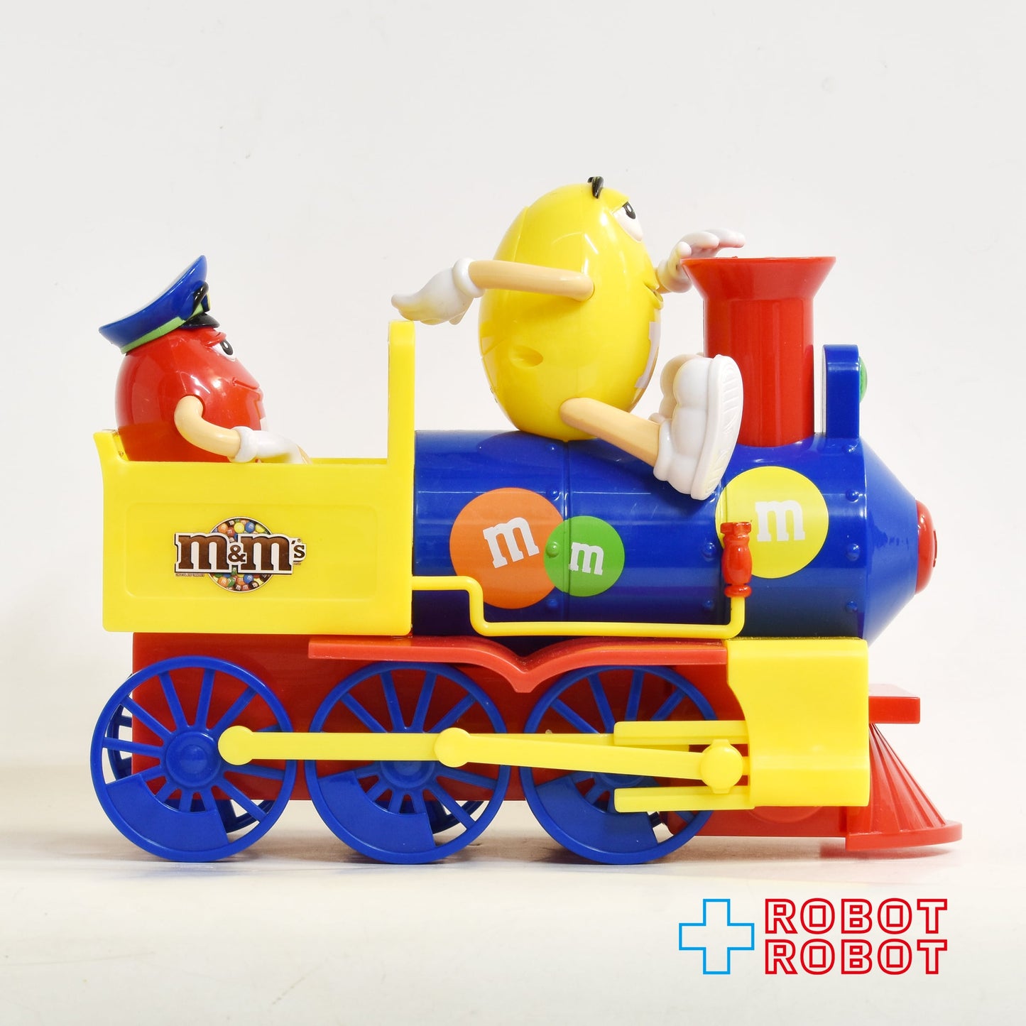 M&M's トレイン ディスペンサー 汽車 ライト＆サウンド
