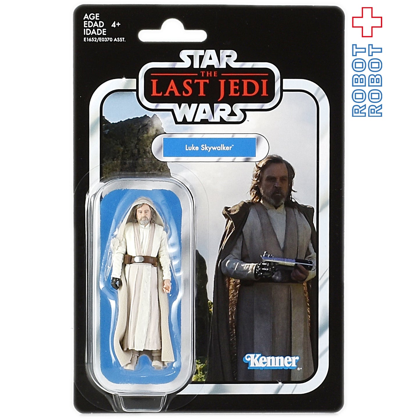 スター・ウォーズ VC131 ルーク・スカイウォーカー [TLJ] ヴィンテージコレクション 3.75インチ アクションフィギュア 開封