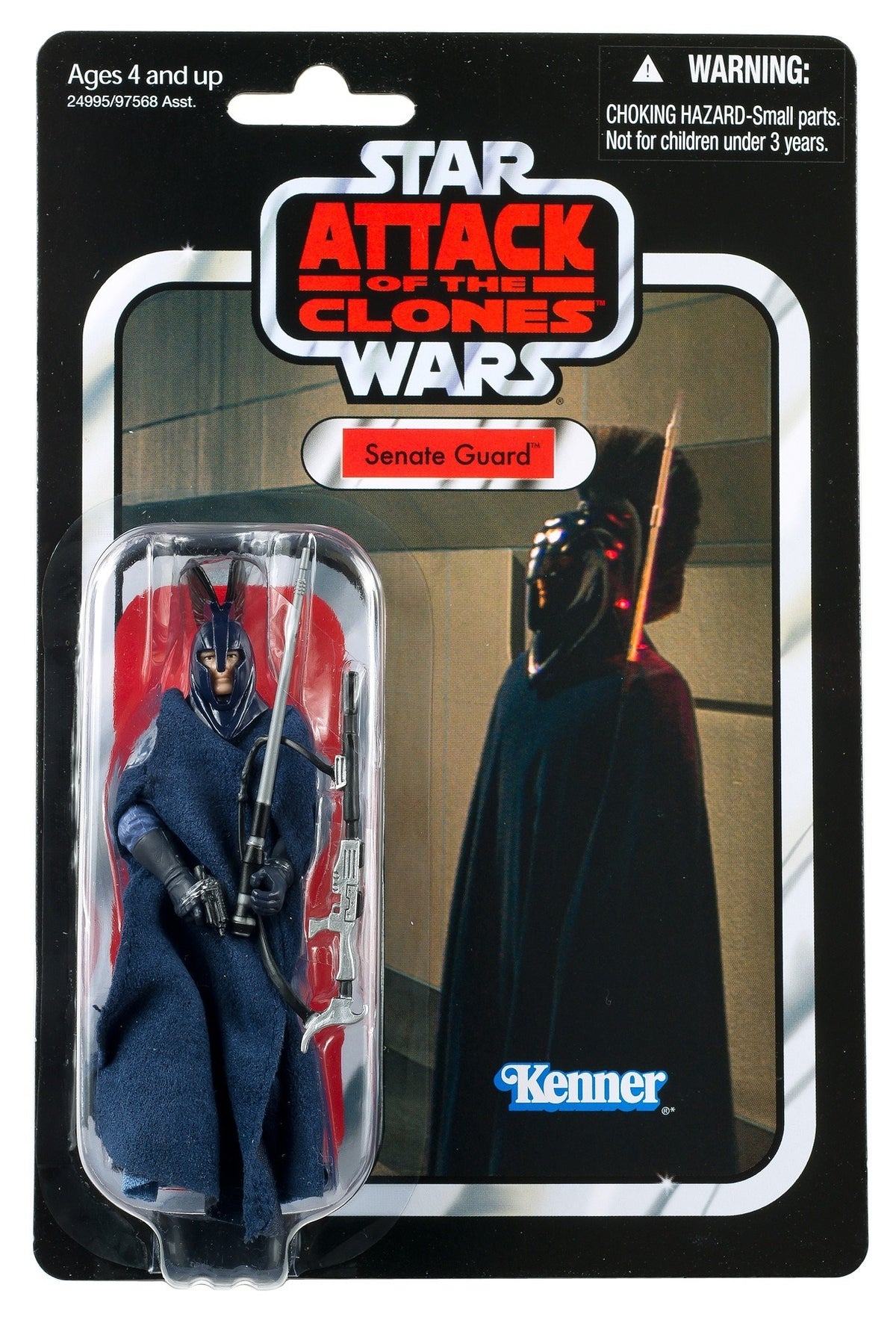 スター・ウォーズ VC 36 A セネト・ガード バストアップ写真 [AOTC] ヴィンテージコレクション 3.75インチ アクションフィギュア 未開封