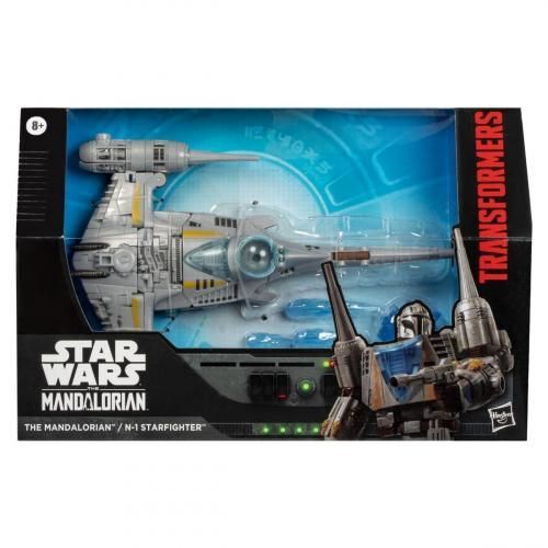 ハズブロ トランスフォーマー スター・ウォーズ マンダロリアン / N-1 スターファイター 未開封