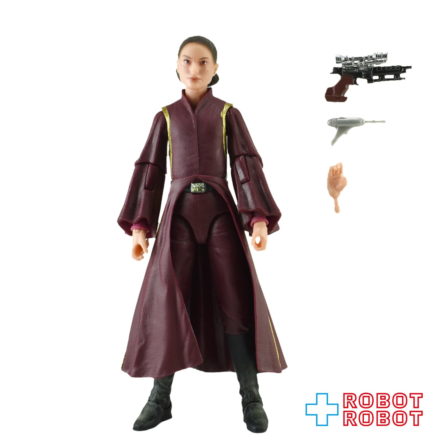 スター・ウォーズ ブラックシリーズ ファントム・メナス パドメ・アミダラ 6インチフィギュア ルース