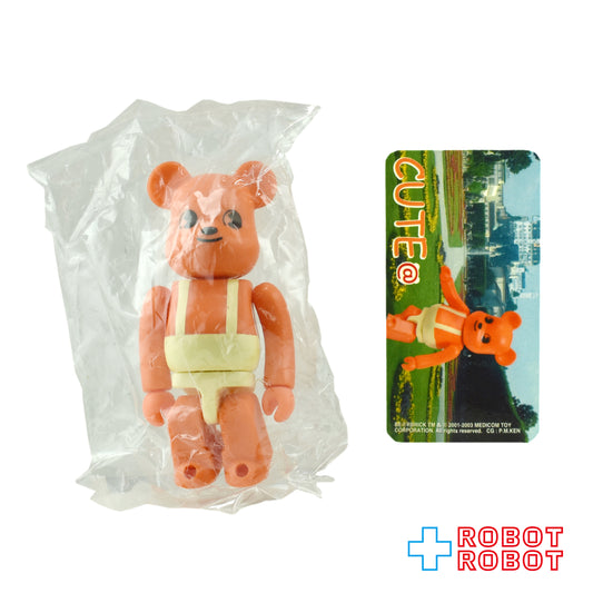 メディコム ベアブリック BE@RBRICK 100% [シリーズ 6] CUTE はだかの王様 箱あり ４号店商品