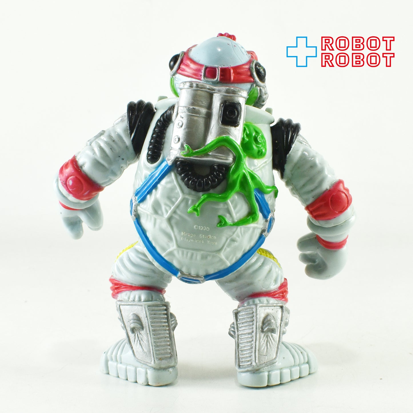 プレイメイツ ティーンエイジ・ミュータント・ニンジャ・タートルズ TMNT ラフ 宇宙士官学校生徒 アクションフィギュア 1990 ルース