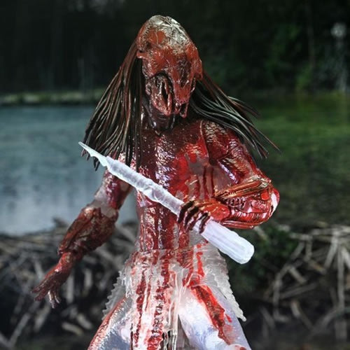 ネカ NECA プレデター ザ・プレイ アルティメット フィアラル・プレデター (ベアー・ブラッド) 7インチ アクションフィギュア 未開封
