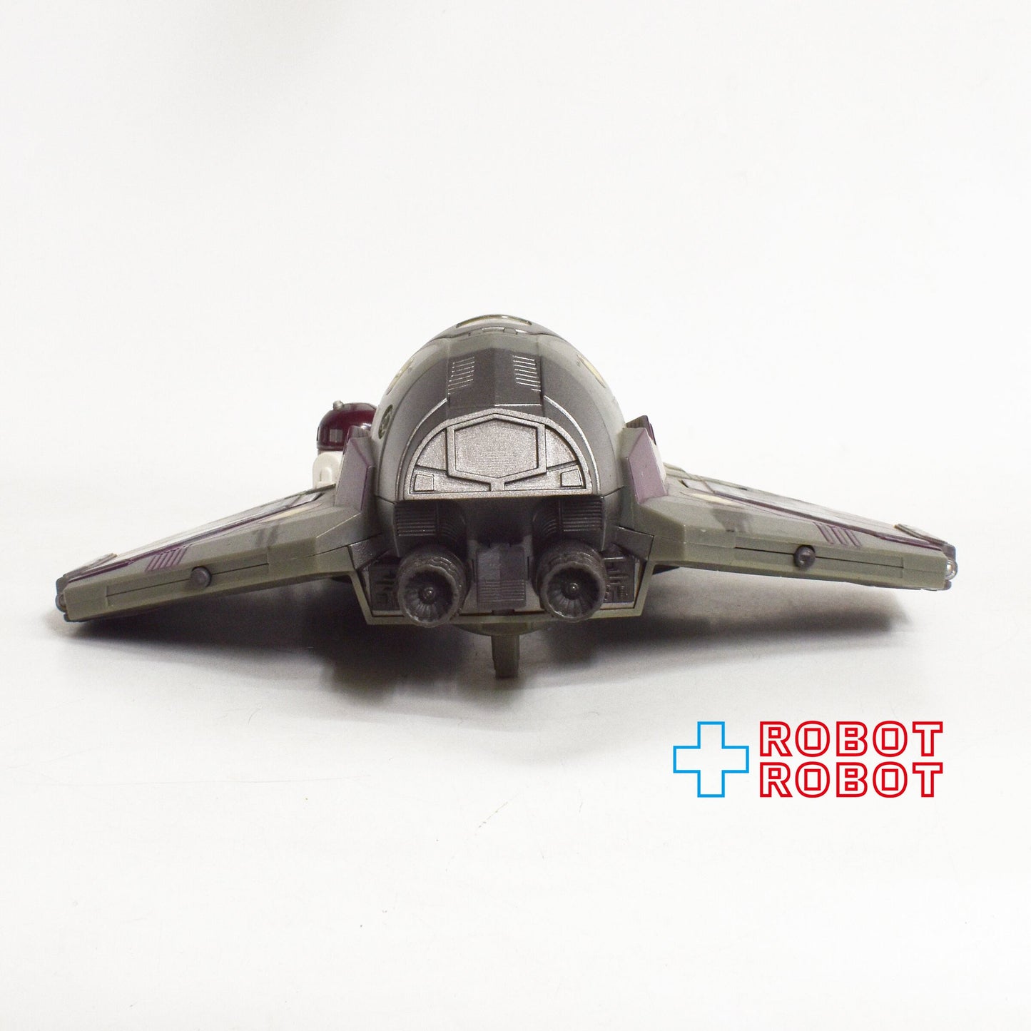 スター・ウォーズ ROTS オビ=ワン ジェダイ・スターファイター ミッドビークル 開封
