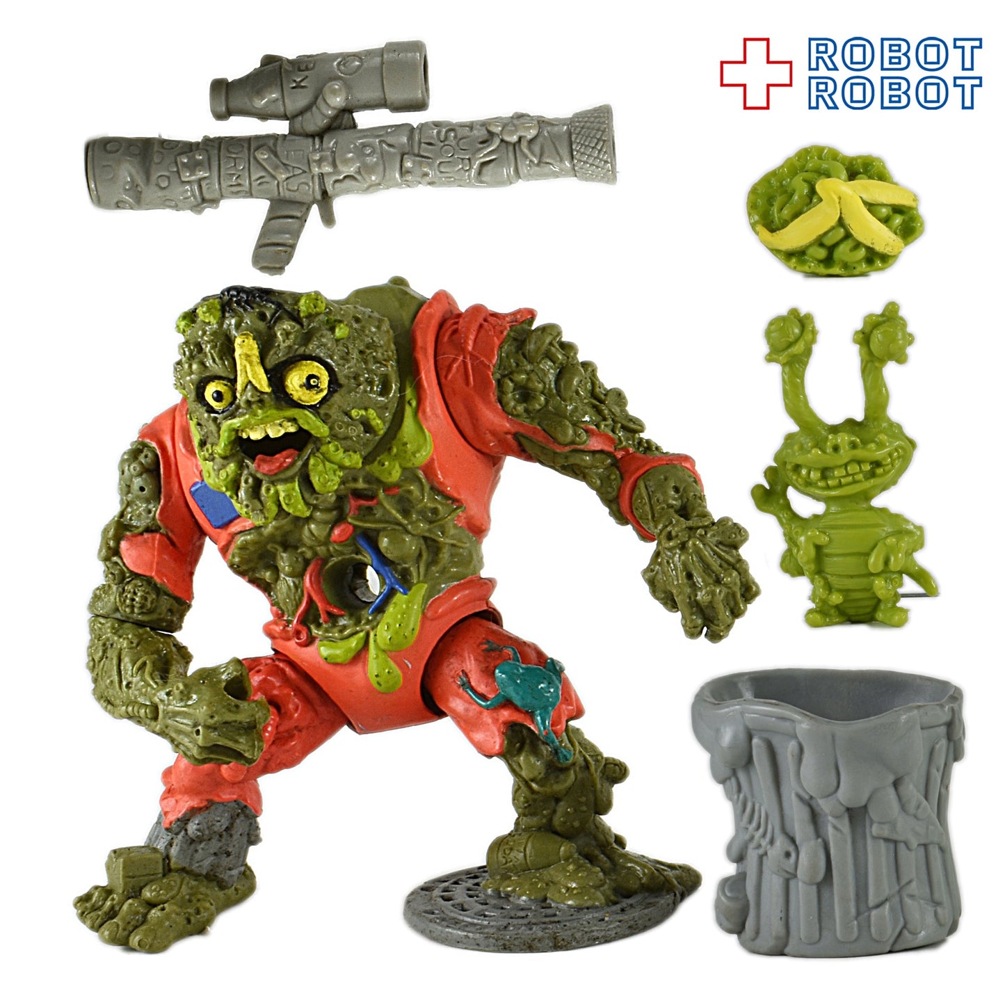 プレイメイツ ティーンエイジ・ミュータント・ニンジャ・タートルズ TMNT マックマン 1990 アクションフィギュア ルース