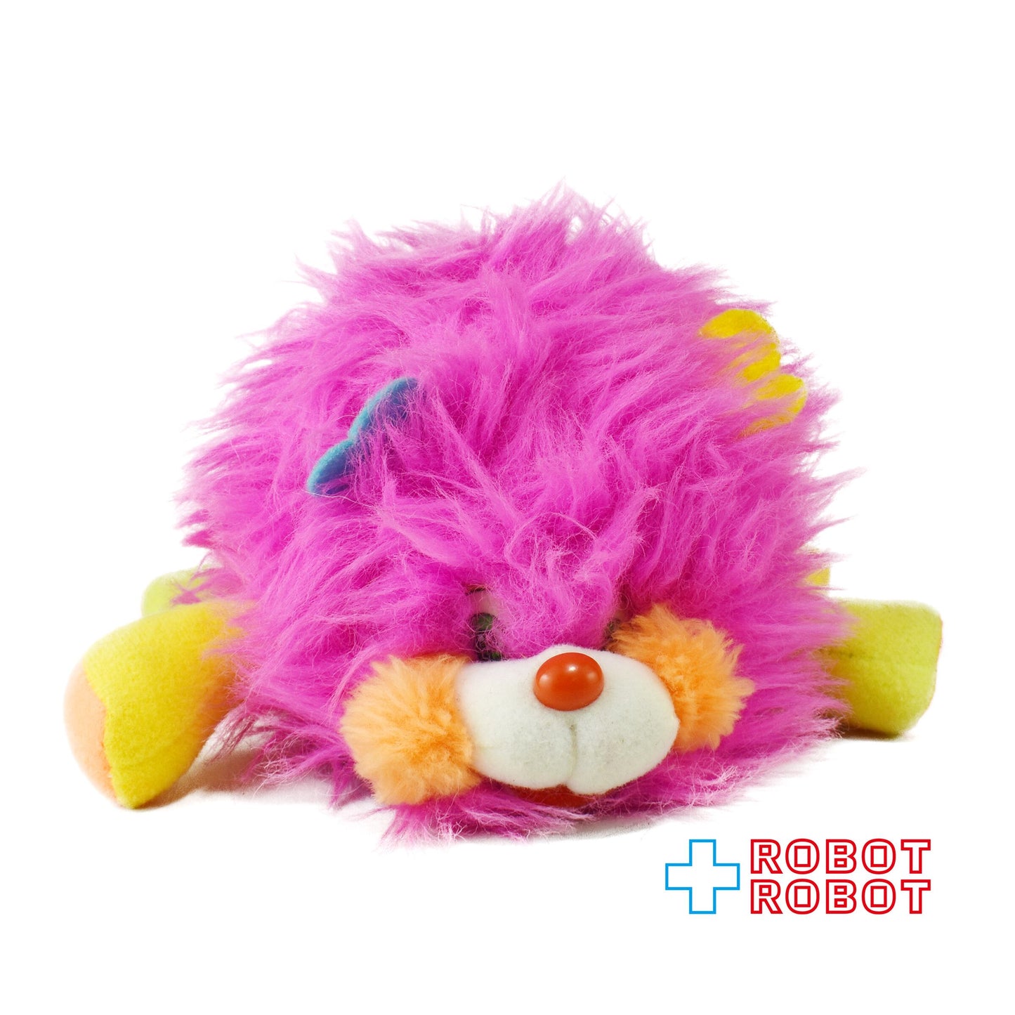 マテル なぞなぞポップル パープル 人形 1986