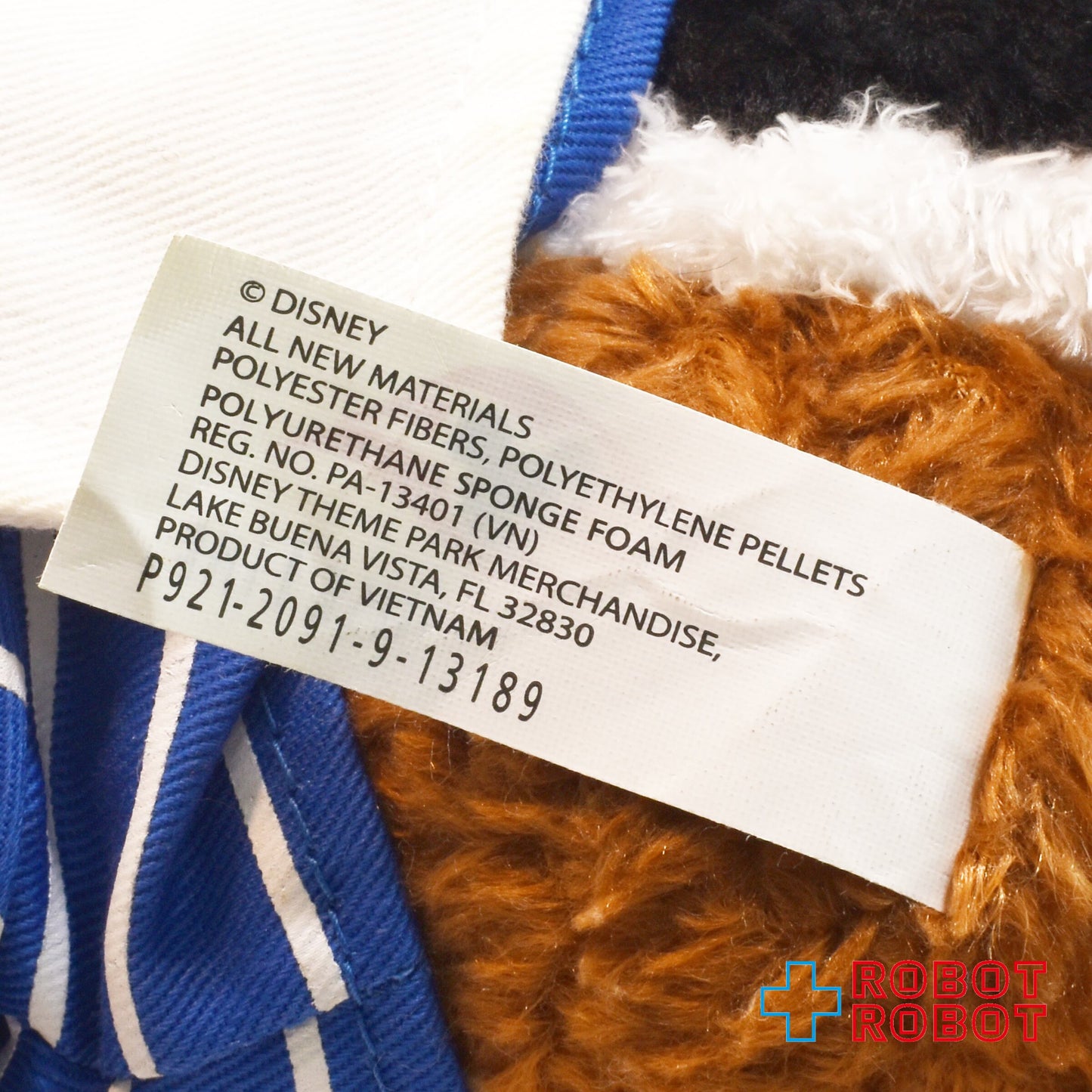 ディズニー・クルーズライン セーラーチップ (チップとデール) ぬいぐるみ 9インチ