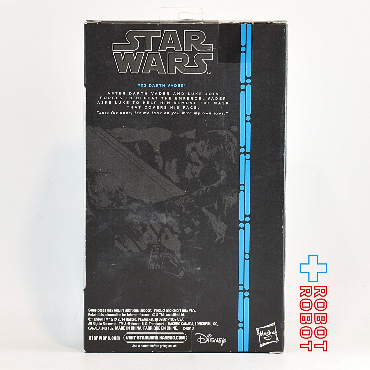 スター・ウォーズ ブラックシリーズ ブルー #02 ダース・ベイダー 6インチフィギュア