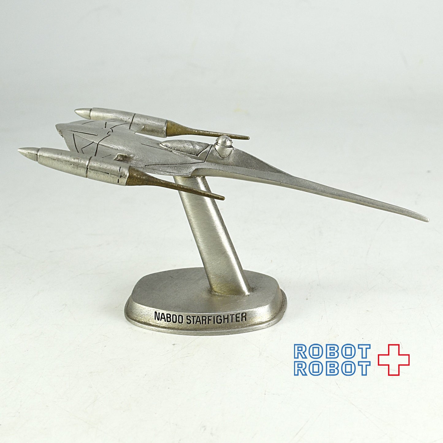 ロークリフ スター・ウォーズ ナブー・ロイヤル・スターシップ ピューターフィギュア