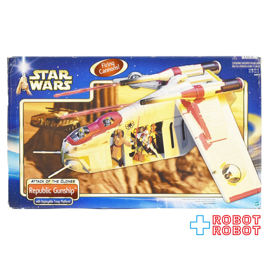 スター・ウォーズ SAGA リパブリック・ガンシップ [AOTC] アクションビークル 国内版 開封品