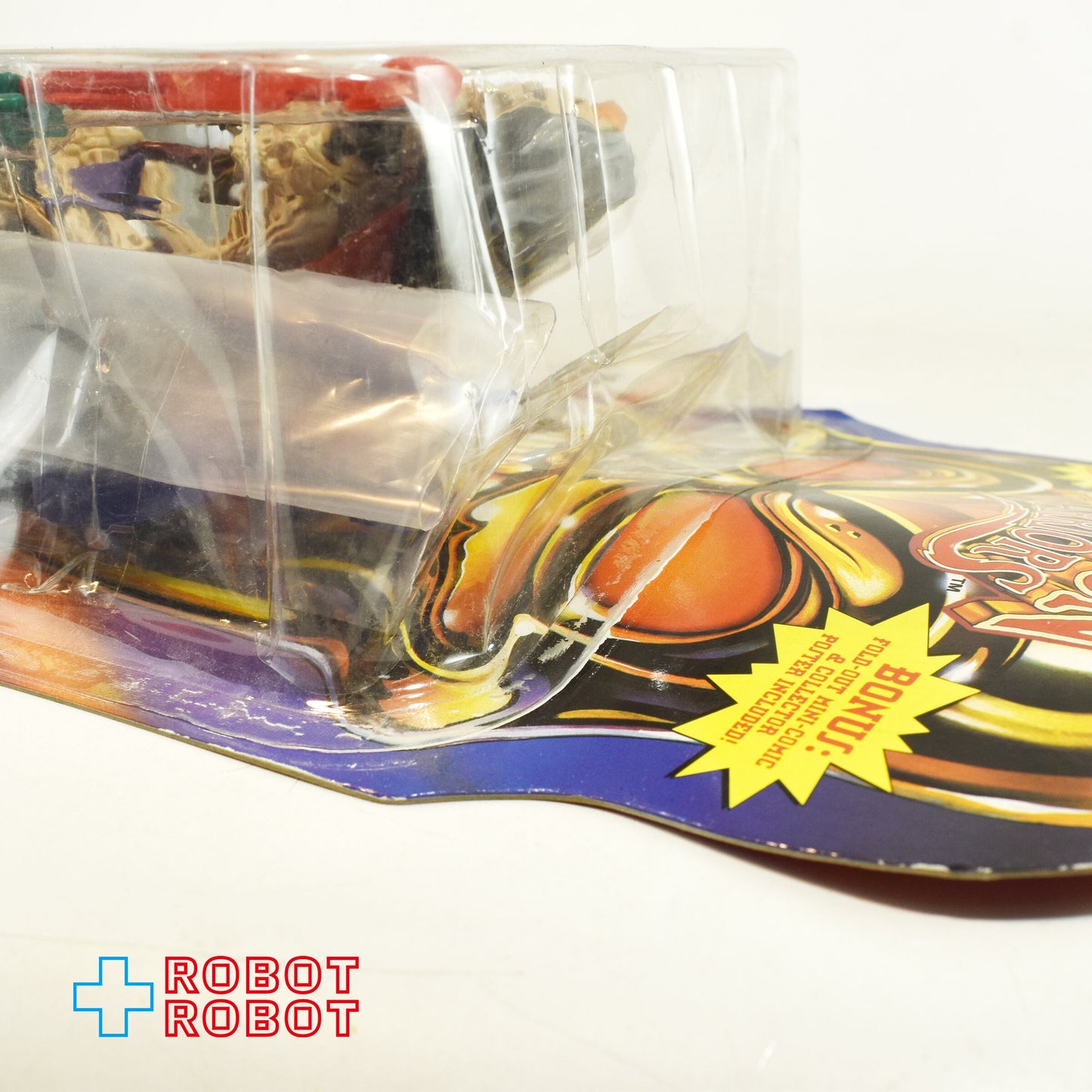 プレイメイツ スケルトンウォリアーズ バロンダーク アクションフィギュア 1994 未開封