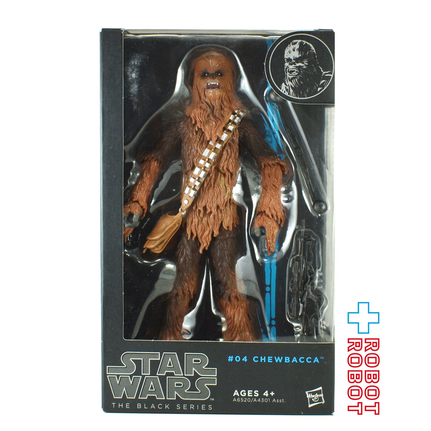 スター・ウォーズ ブラックシリーズ ブルー #04 チューバッカ 6インチフィギュア 未開封