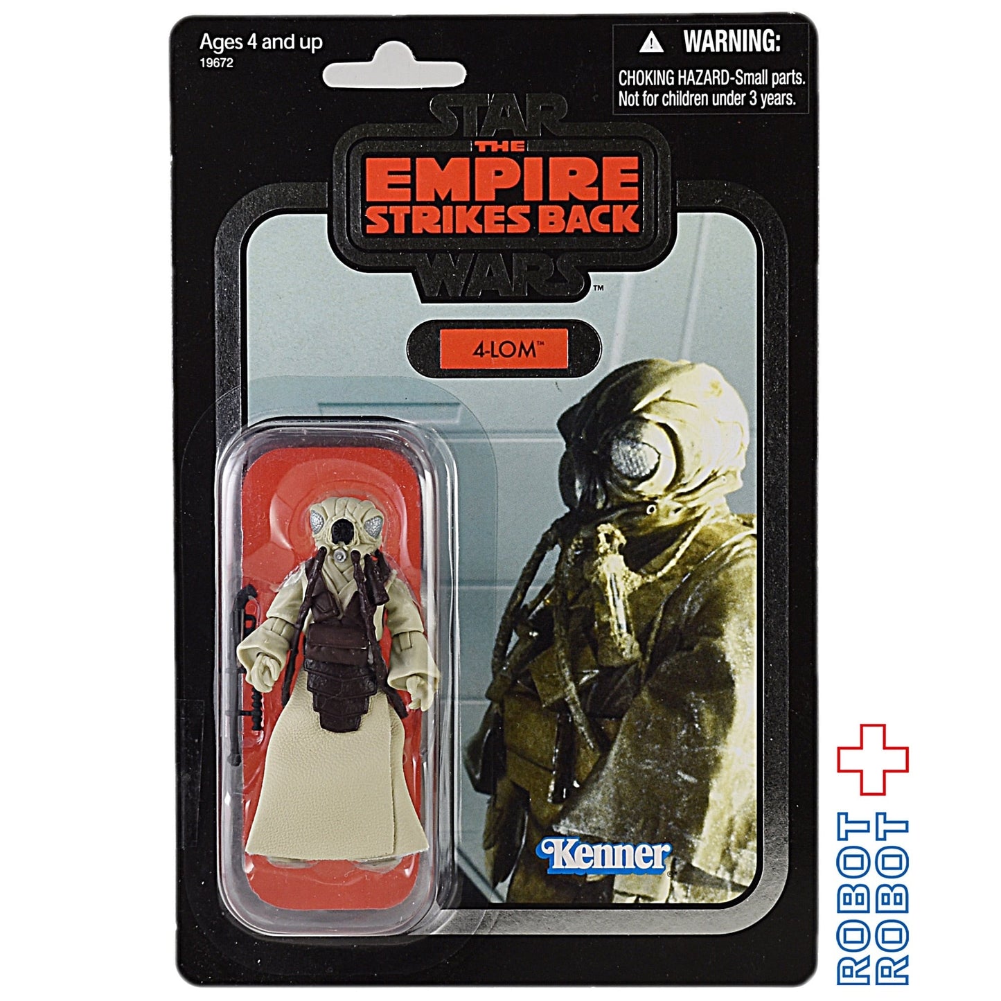 スター・ウォーズ P01 4-LOM [ESB] ヴィンテージコレクション 3.75インチ アクションフィギュア 未開封