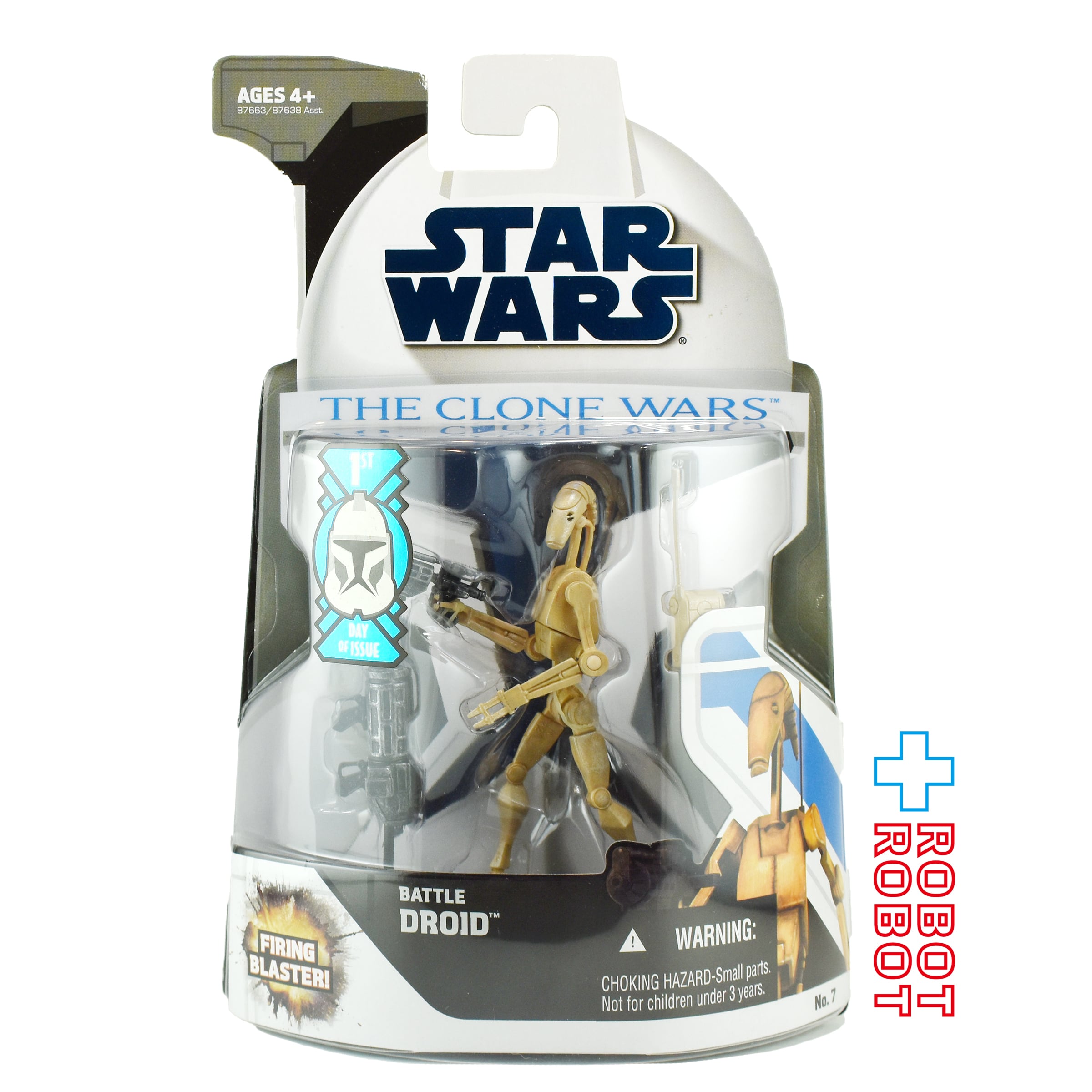 Clone wars アクションフィギュア スターウォーズ ドロイド フィギュア