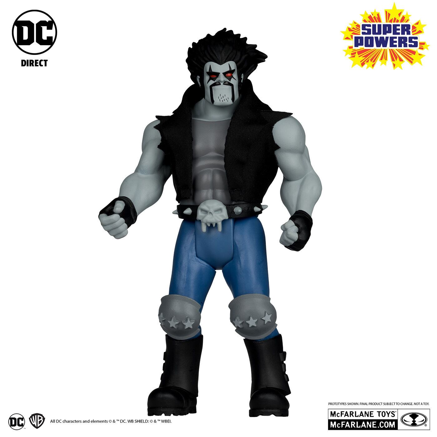 マクファーレン・トイズ DCダイレクト DCスーパーパワーズ #47 ロボ 4インチ アクションフィギュア 国内版 未開封