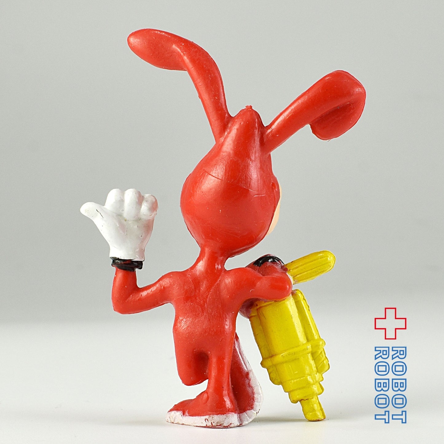 ドミノ・ピザ ノイド PVC フィギュア ホッピング 企業物 ※難有り