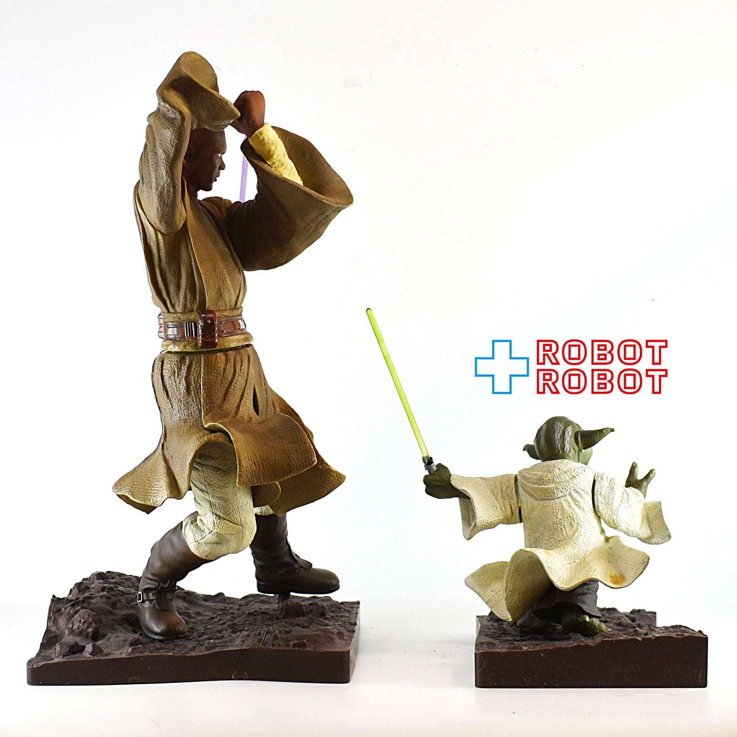 コトブキヤ ARTFX スター・ウォーズ ヨーダ＆メイス・ウィンドゥ 1/7 塗装済簡易組立キット