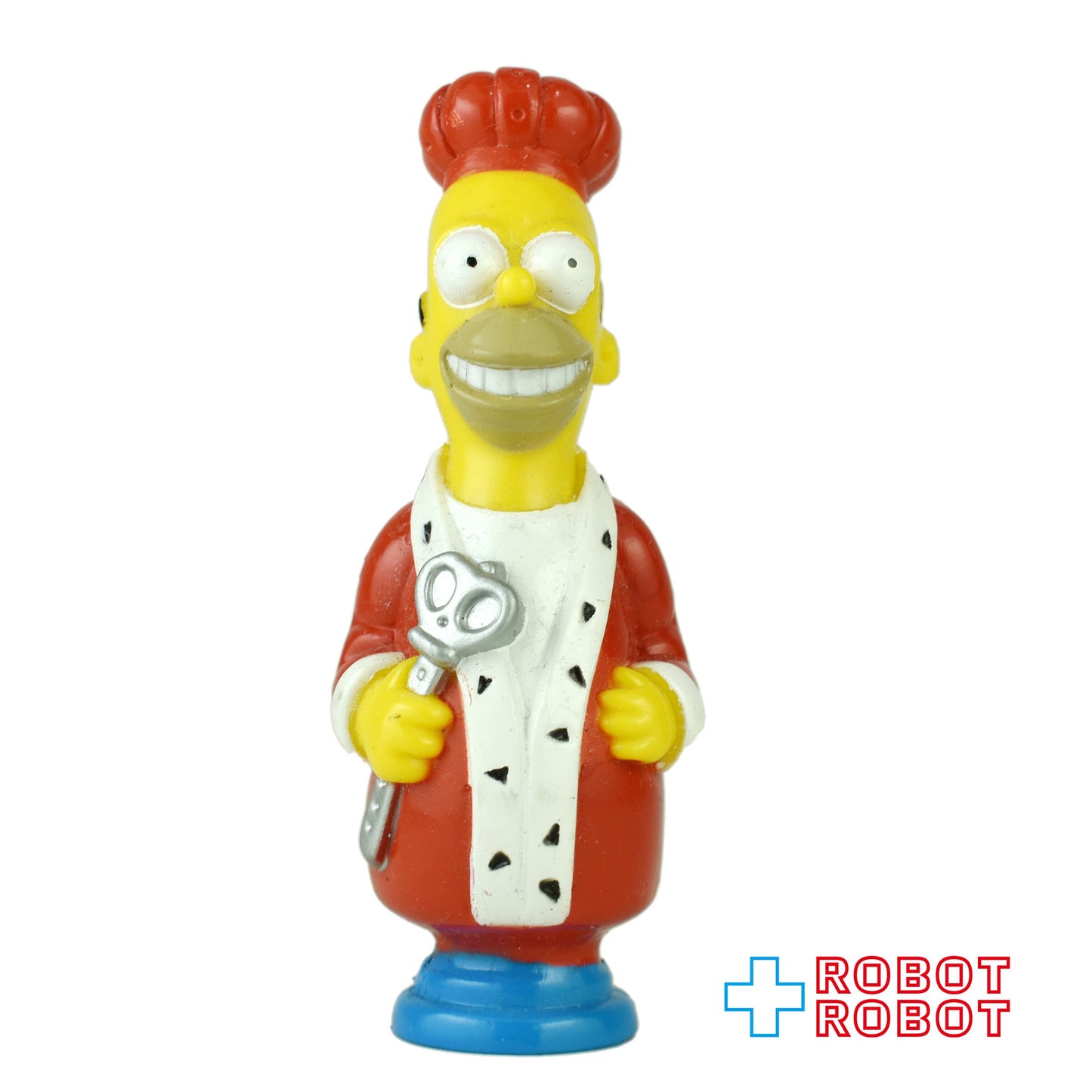 シンプソンズ 3Dチェス ホーマー・シンプソン 赤 チェスの駒 PVCフィギュア 1992