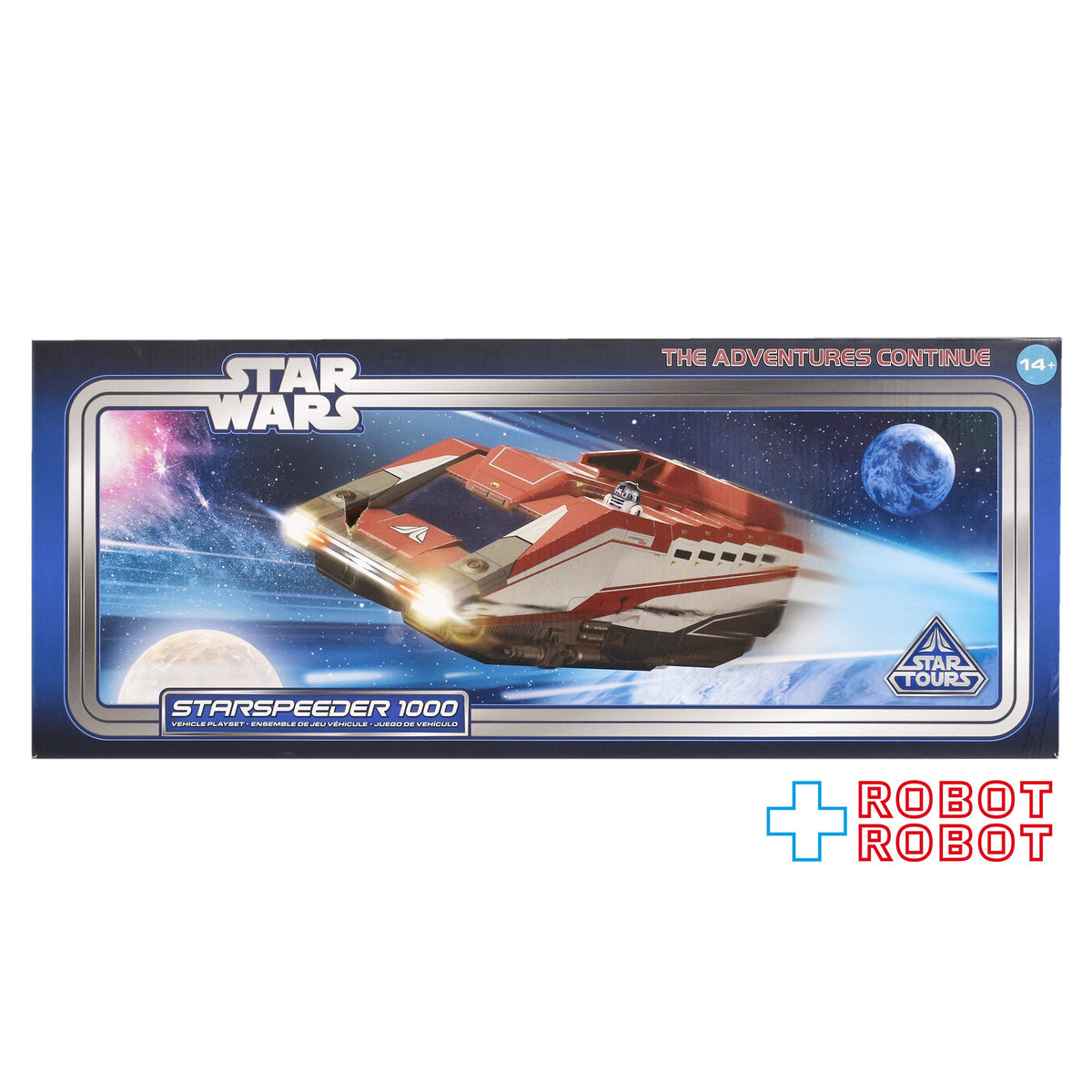スター・ウォーズ スターツアーズ スタースピーダー1000 バーチャル 