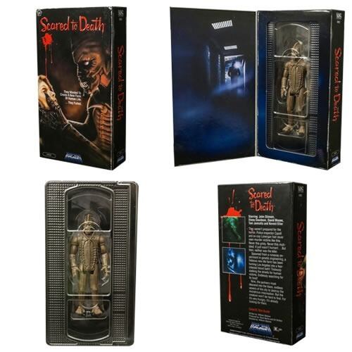 トリックオアトリートスタジオ「バイオ・スケアード/悪魔の遺伝子」シンジェノア  3.75インチ アクションフィギュア 未開封