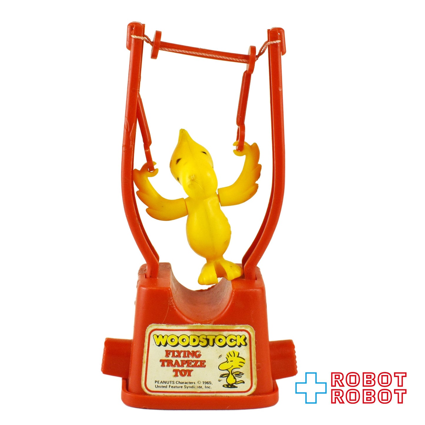 アビバ社 ウッドストック フライング・トラピーズ ピーナッツ ※難有り