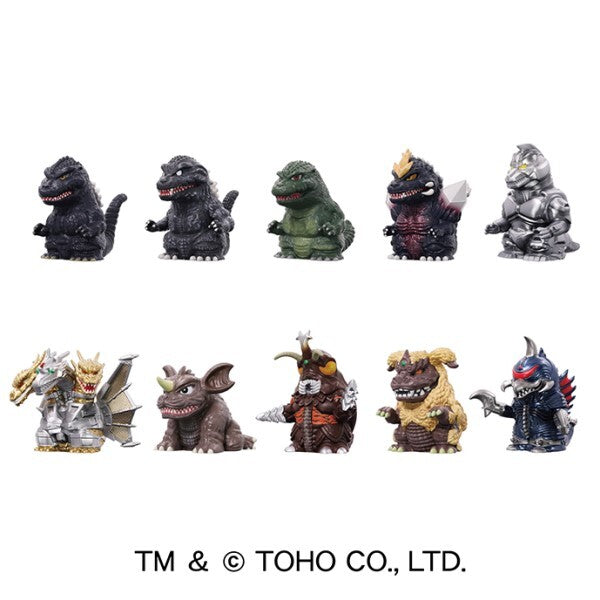 エンスカイ ゴジラ シリーズ3 ソフビパペットマスコット 未開封