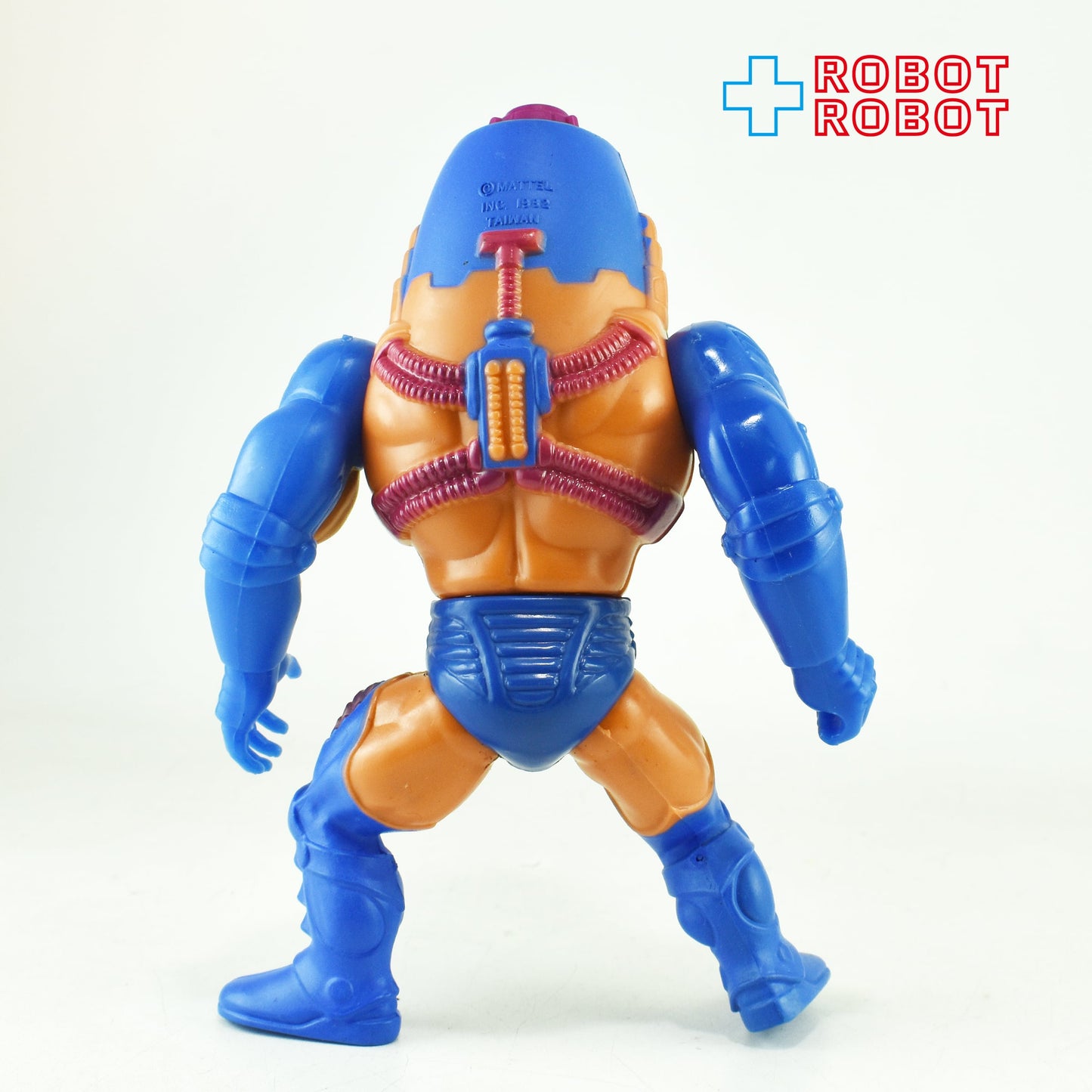 マテル ヒーマン オリジナル MOTU シリーズ2 マン-E-フェイス アクションフィギュア 1983 ⚫️武器付完品