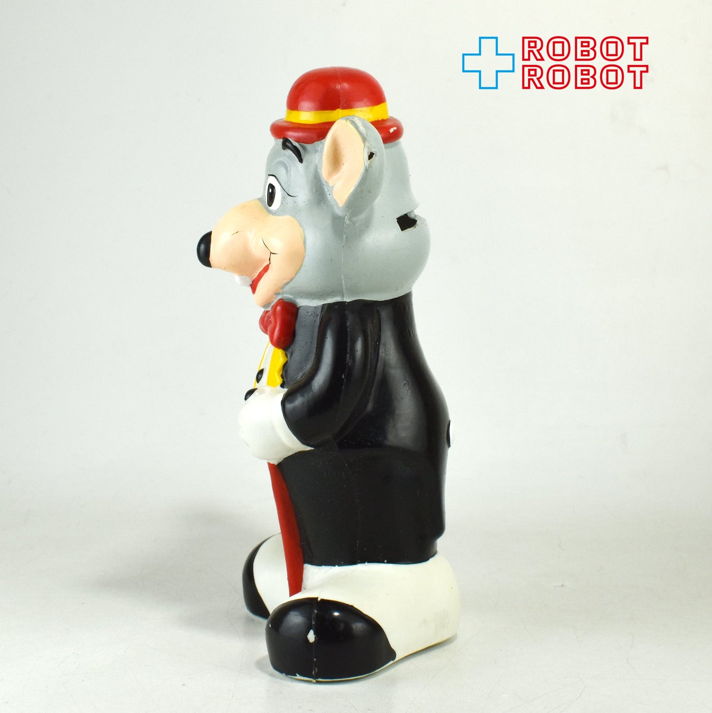 チャッキーチーズ チャック E. チーズ  ソフビ貯金箱バンク