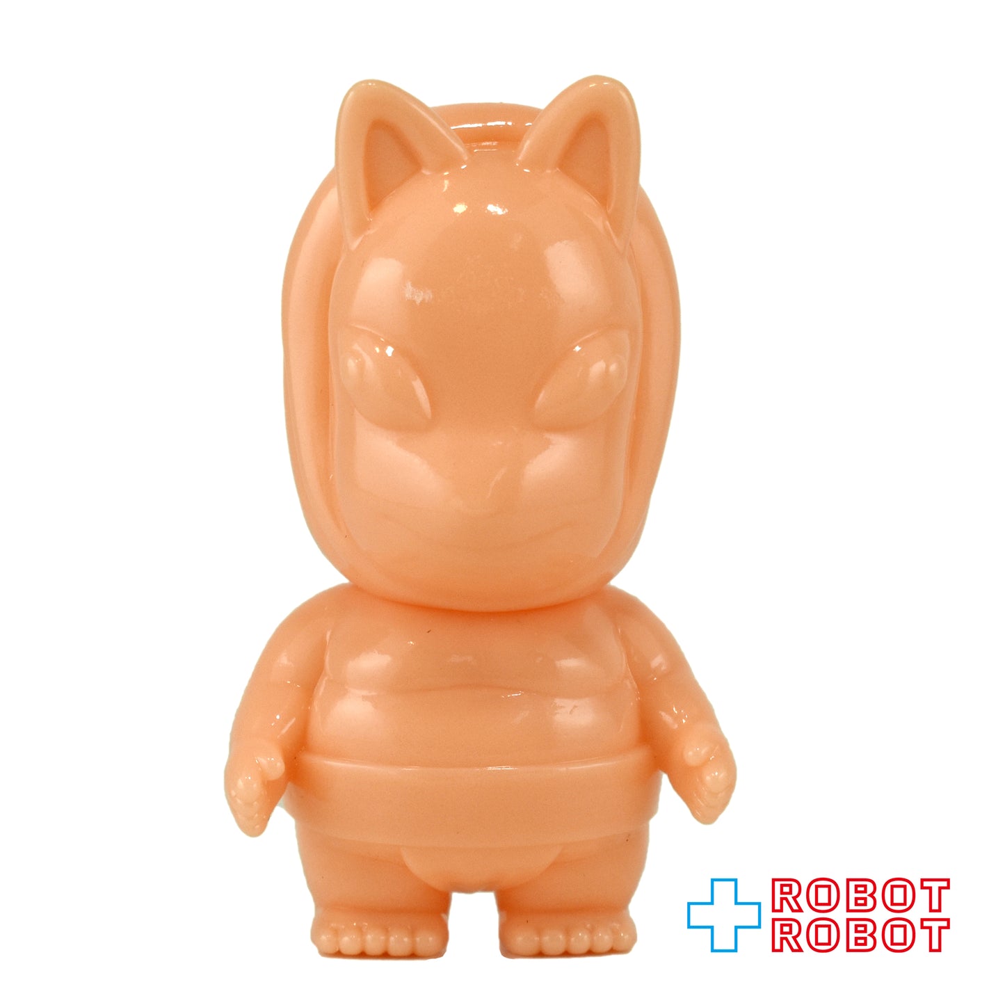 ゴッコ堂 x リアルヘッド 稲荷山 肌色カラー ソフビフィギュア