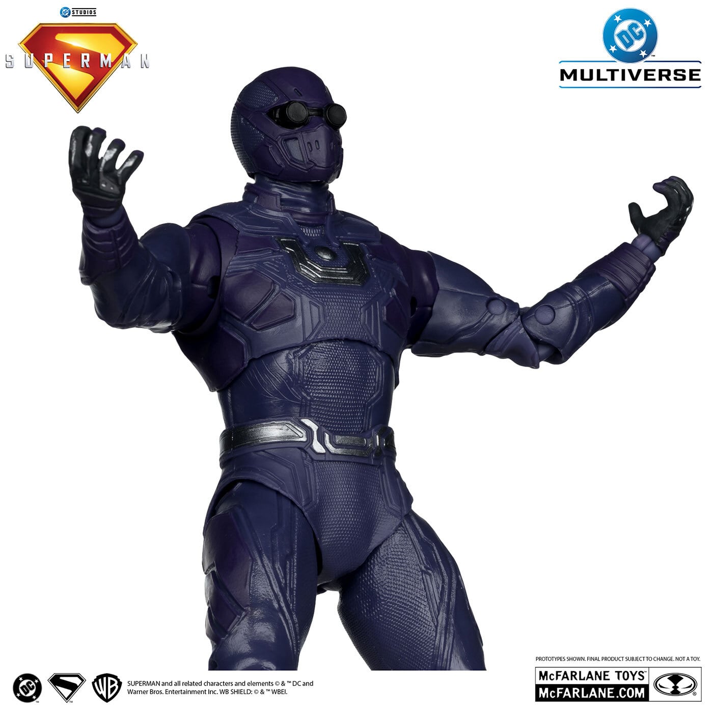 DC マルチバース スーパーマン (2025) デラックス・シアトリカル・エディション ウルトラマン 7インチ アクションフィギュア 国内版 未開封