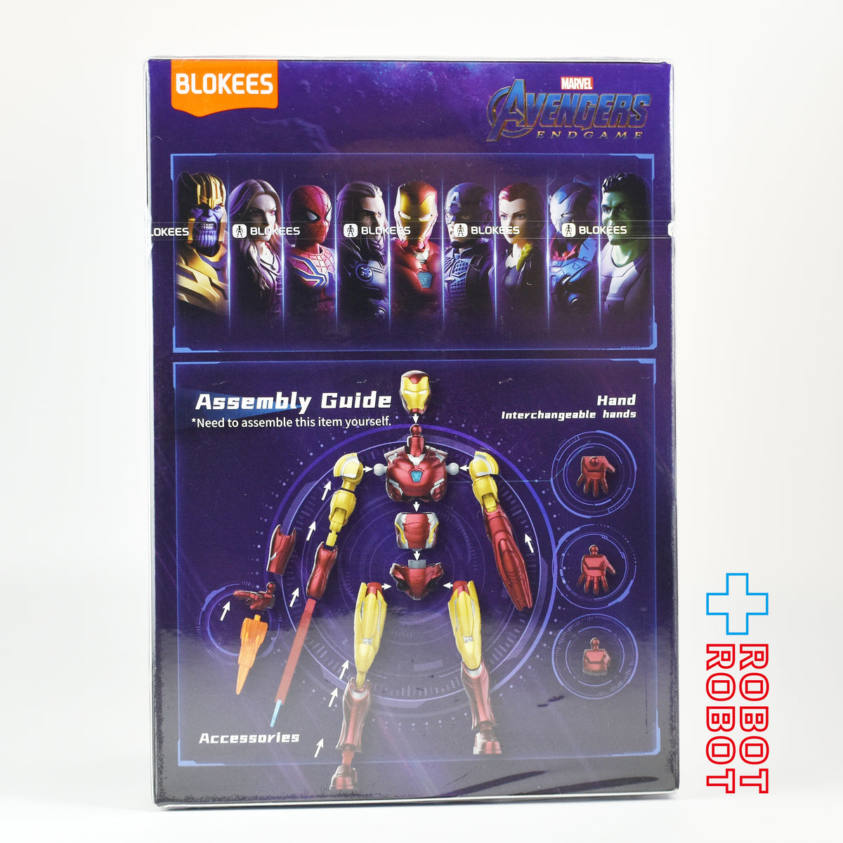 ブロッキーズ チャンピオン・クラス ライト マーベルヒーロー CCL02 モデルキット 未開封
