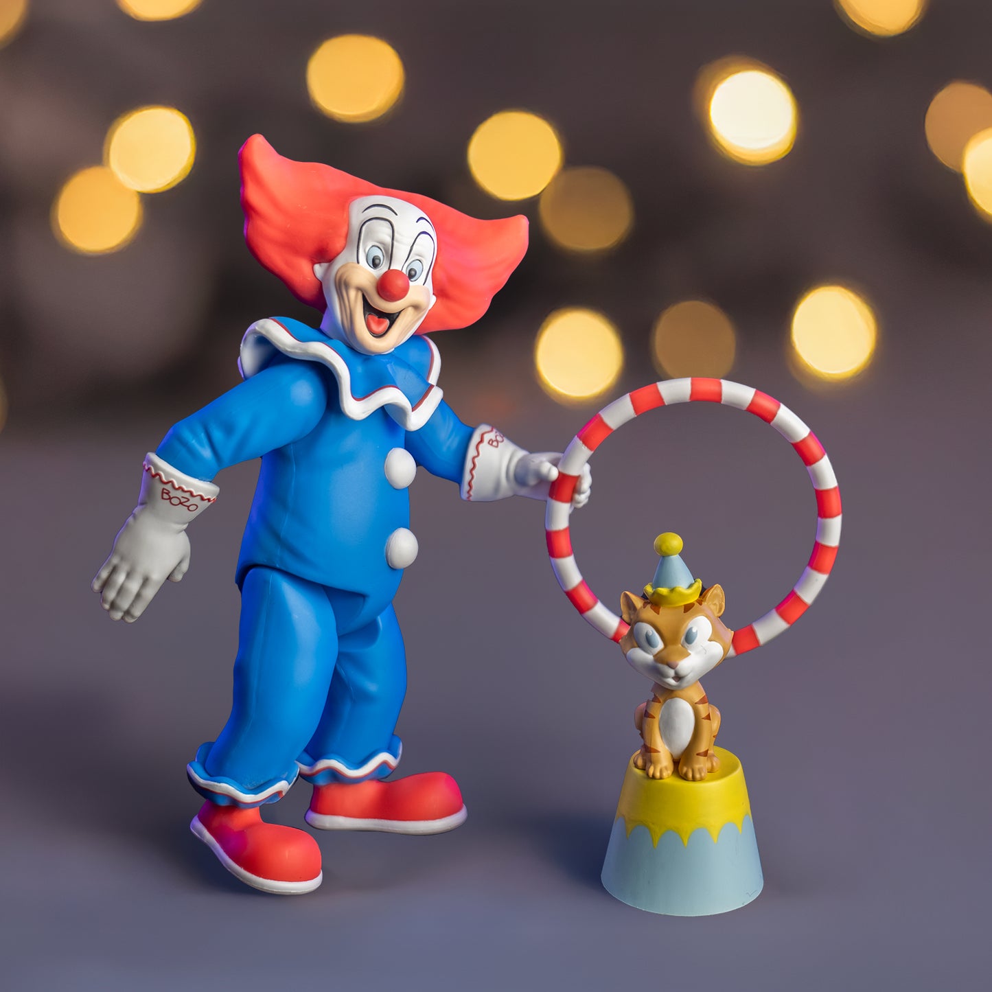 トリックオアトリートスタジオ ボゾ・ザ・クラウン 5インチ アクションフィギュア 未開封