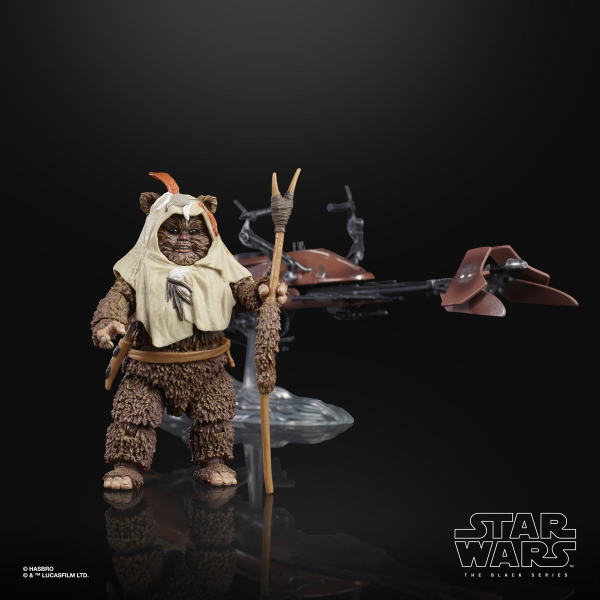 スター・ウォーズ ブラックシリーズ 限定 2020 ヒーロー・オブ・エンドア [ROTJ] 6インチフィギュア SDCC