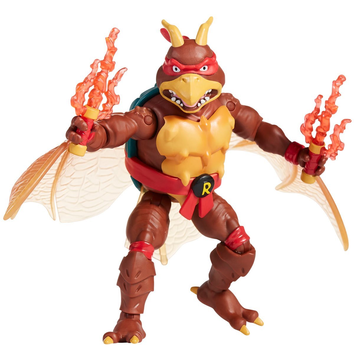 プレイメイツ ティーンエイジ・ミュータント・ニンジャ・タートルズ TMNT x ゴジラ ウェーブ1 ラファエロ as ラドン アクションフィギュア 未開封