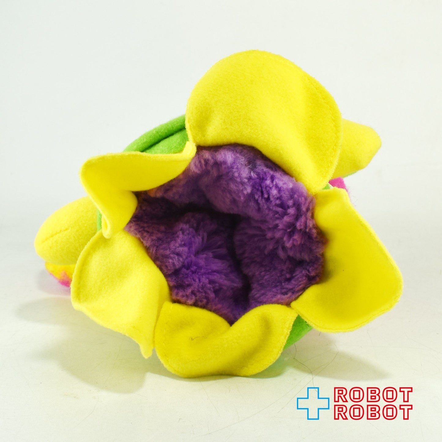 マテル フラワー ポップルズ イエロー ぬいぐるみ人形 1987