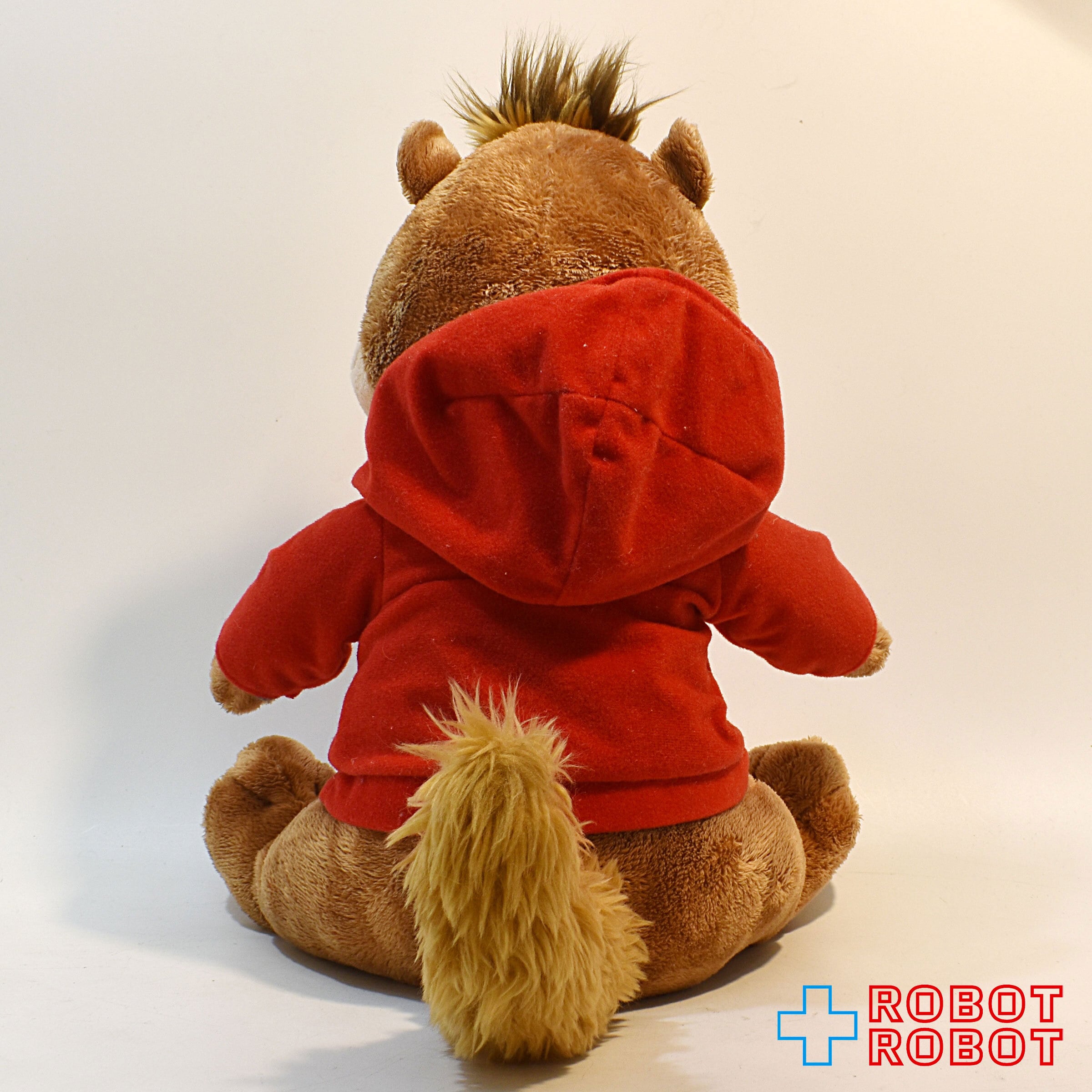 ALVIN AND THE CHIPMUNKS 1983 VINTAGE PLUSH DOLL ALVIN SIMON