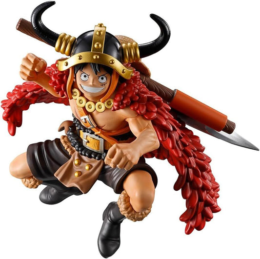 バンダイ ワンピース 一番くじ エルバフ編 GIANT BASH!! Vol.1 A賞 モンキー・D・ルフィ MASTERLISE EXPIECE フィギュア 未開封 4号店商品