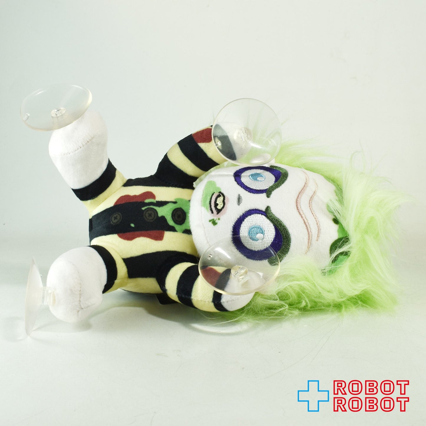 キッドロボット ビートルジュース ビートルジュース ベイビー ビートルジュース 吸盤付ぬいぐるみ人形 紙タグ付き