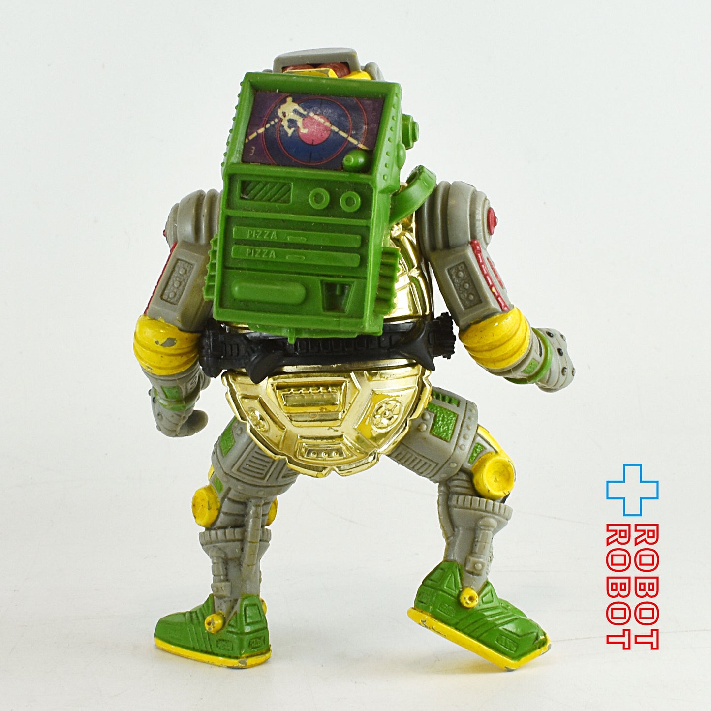 プレイメイツ ティーンエイジ・ミュータント・ニンジャ・タートルズ TMNT メタルヘッド アクションフィギュア ルース